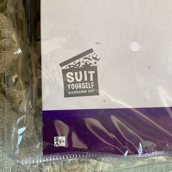 ZOMBIE BALLERINA "ZOMBERINA" 2PC BLACK HALLOWEEN COSTUME SIZE LARGE (12-14) NWT - Picture 4 of 12